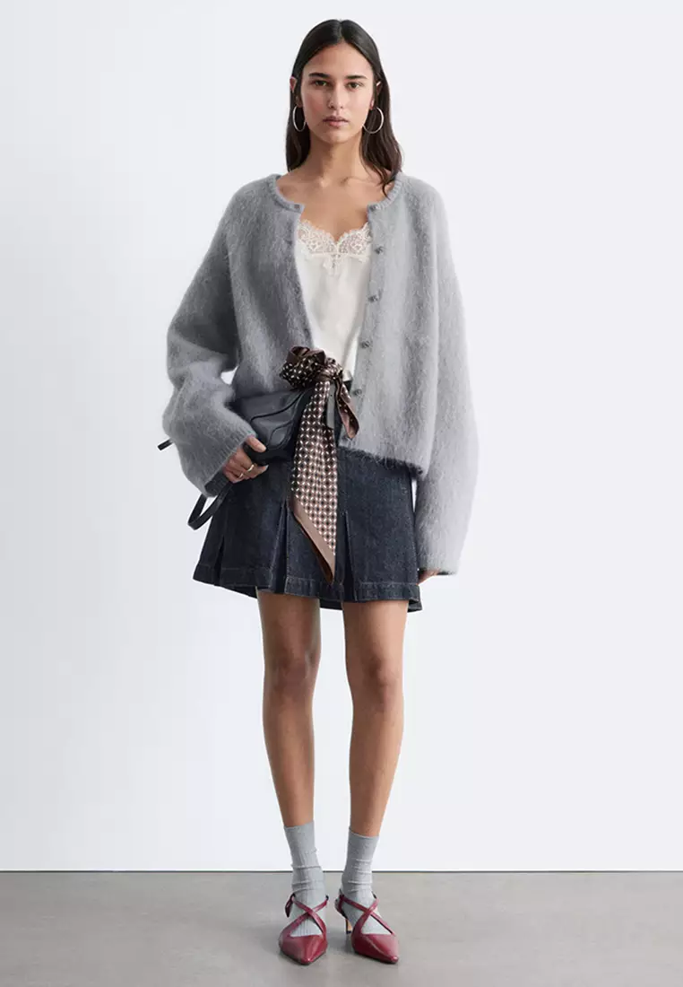 Brushed Cardigan