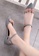 Twenty Eight Shoes grey 3D Flora Ankle Strap Jelly Flats VR5132 C9433SH22E6B18GS_6