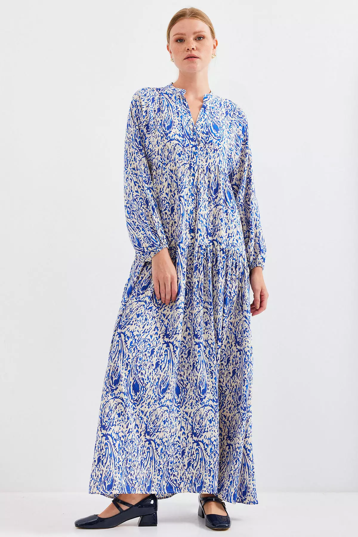 Viscose Maxi Dress