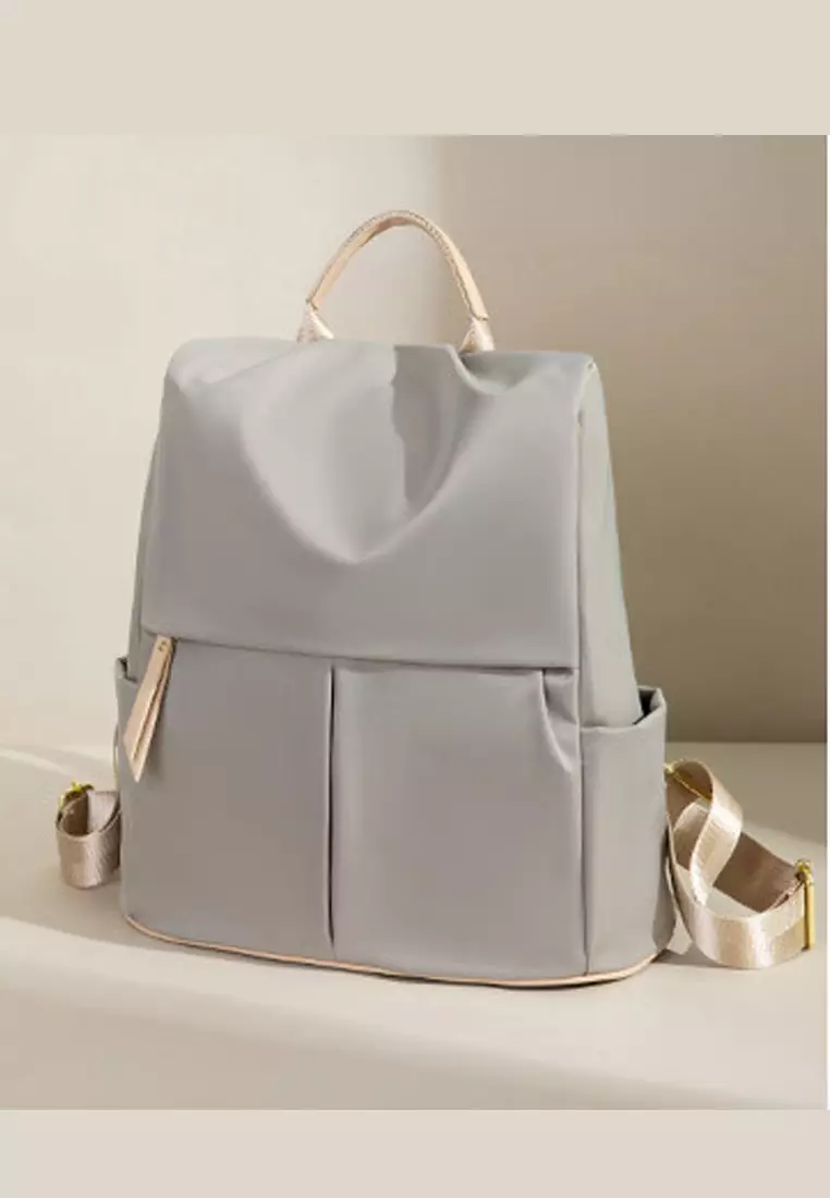 Multi Purpose Nylon Oxford Security Backpack JW CL-9187