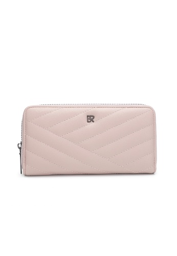 Bethany Roma pink Bethany Roma Long Wallet - Pink 5BR33 DBFCBACCFB3BABGS_1