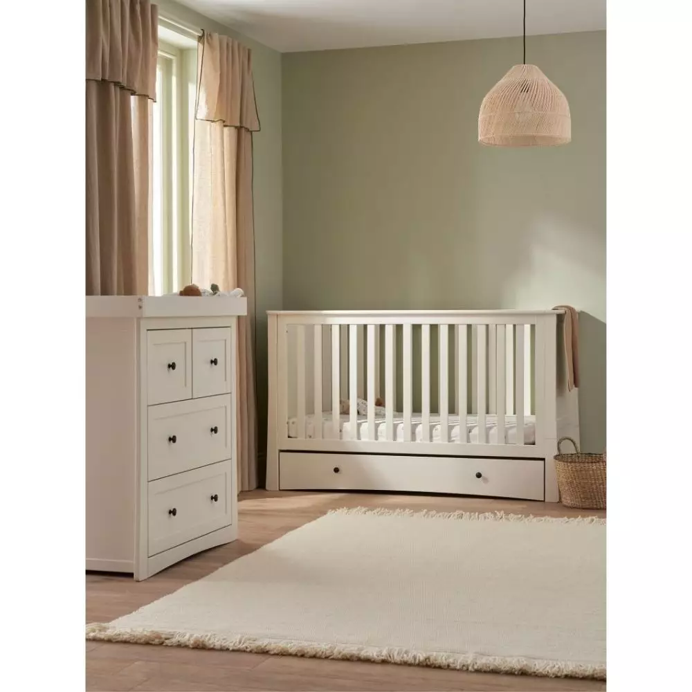 Mothercare Harrogate Cot Bed Cream - Tempat Tidur Bayi
