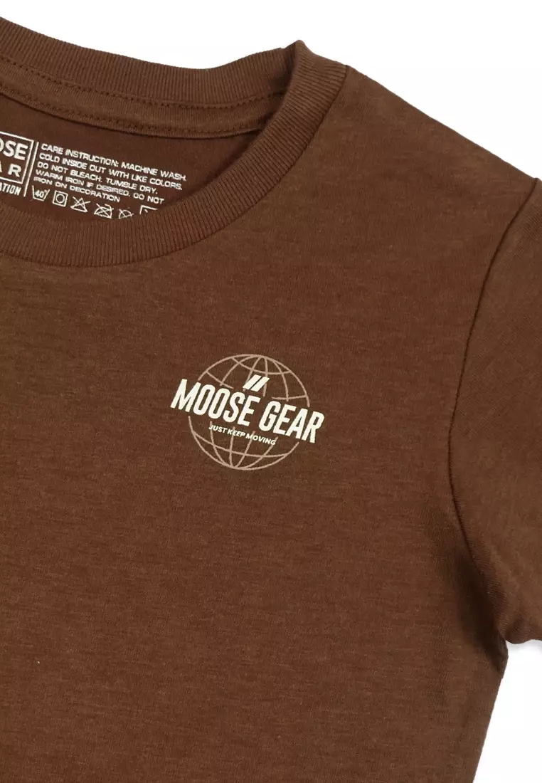 Boys T-Shirt With Print Details