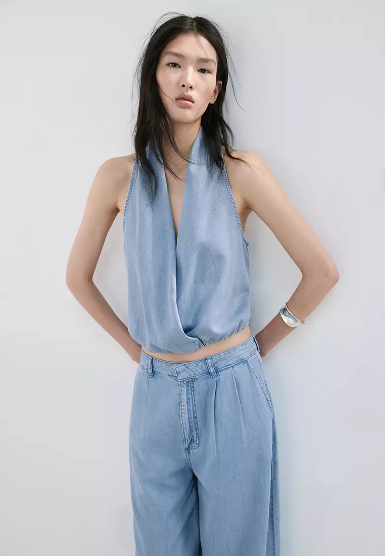 Wide Leg Trousers