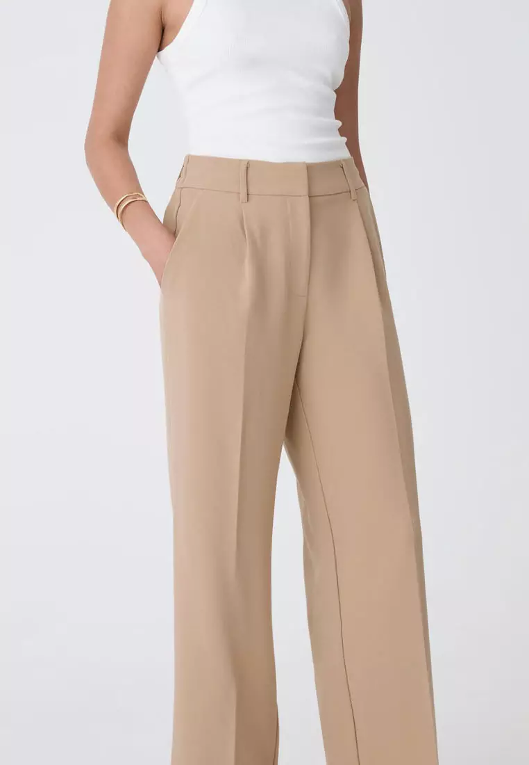 Nikki Tailored Elastic Pants