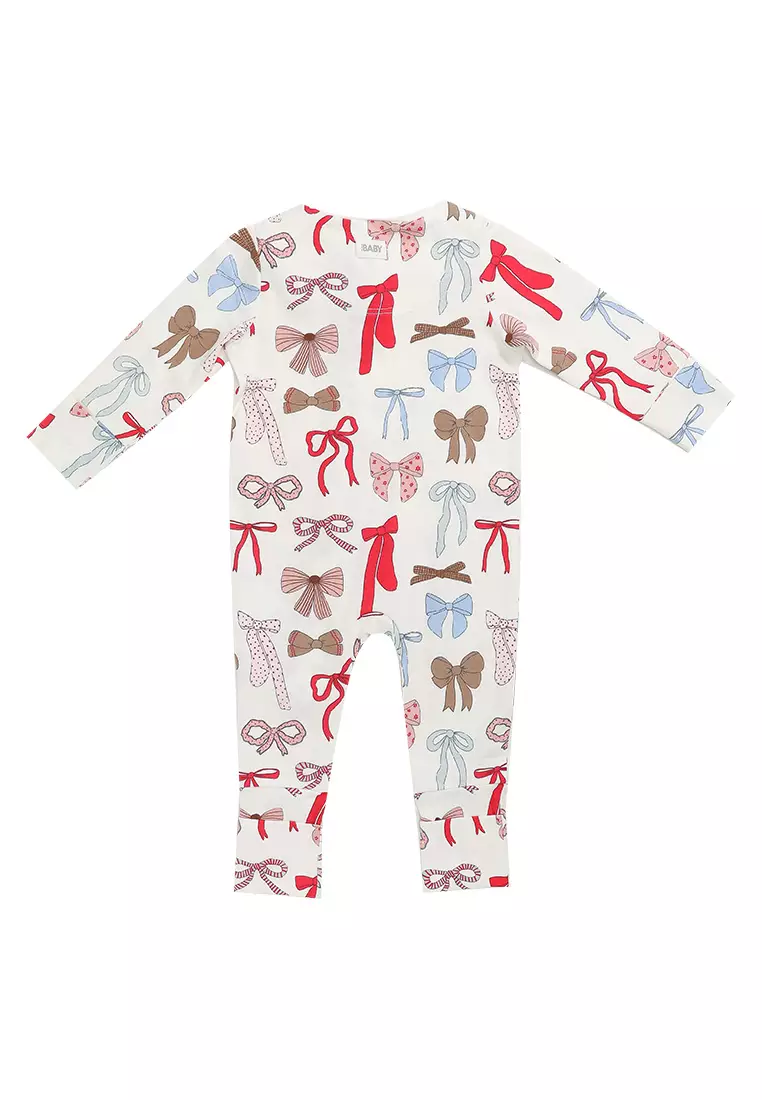 The Long Sleeve Zip Romper