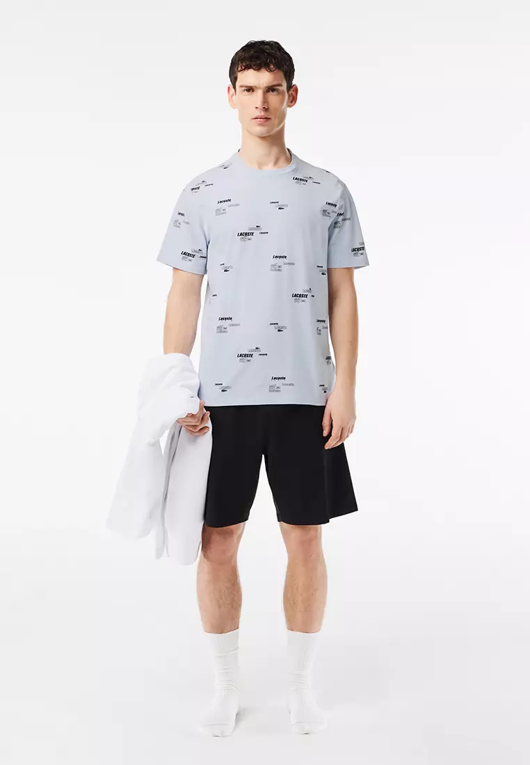 Print Top Pajama Set