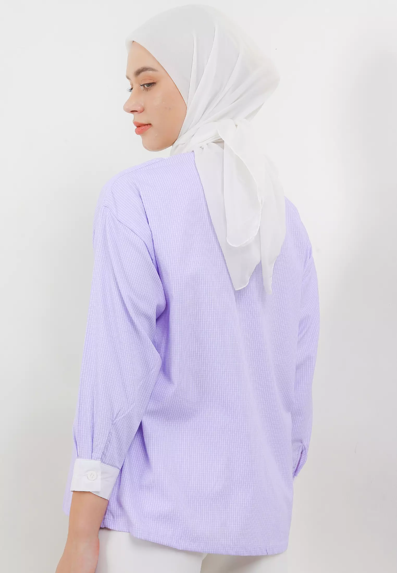 MFMW Serenada Atasan Blouse Lilac