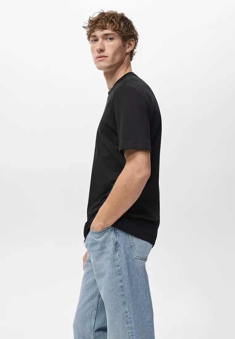 Medium Weight Regular Fit T-Shirt