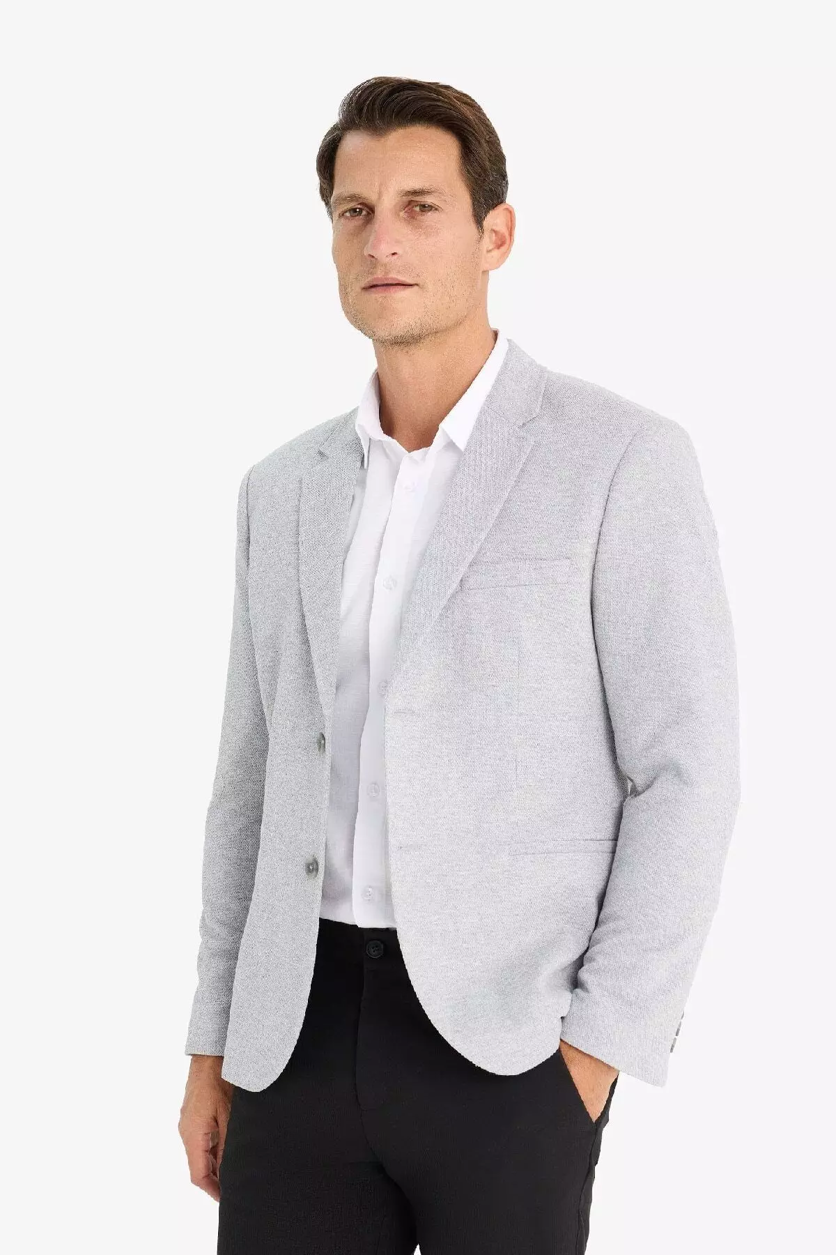 Grey Blazer