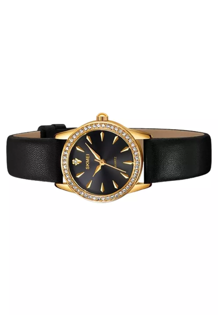 Jam Tangan Wanita Analog Elegant Material Leather Waterproof SG86 ORIGINAL