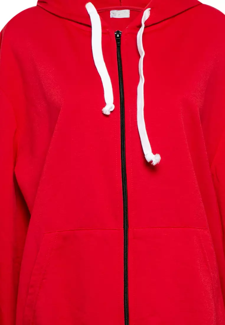 Jacket Hodie Hoodie Long Sleeve