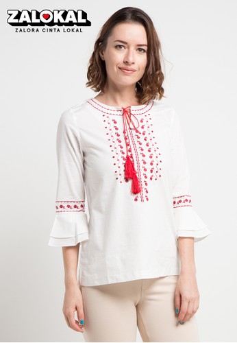 Jual EPRISE Westi Blouse Original | ZALORA Indonesia