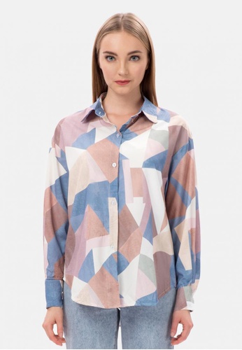 Buy Mky Clothing Mky Retro Shirt In Cream Online Zalora Malaysia