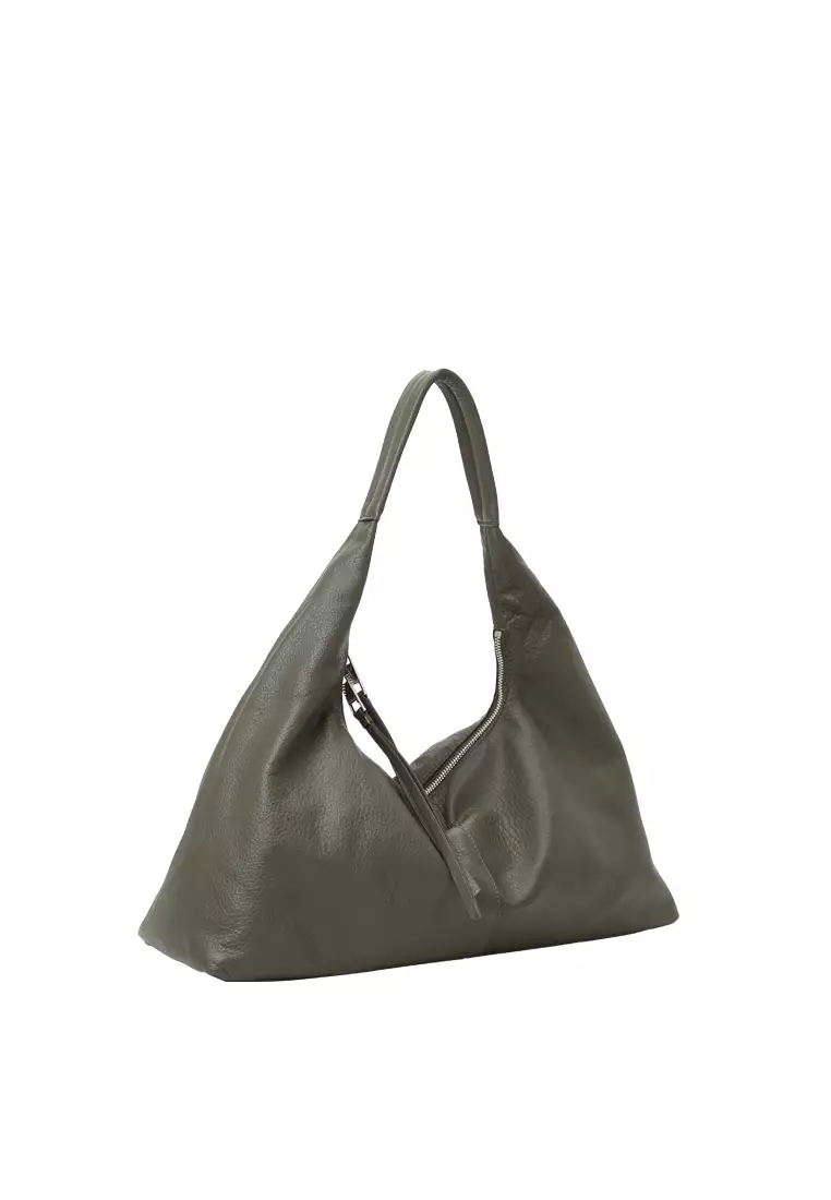 LEXI Shoulder Bag - Dark Forest Green