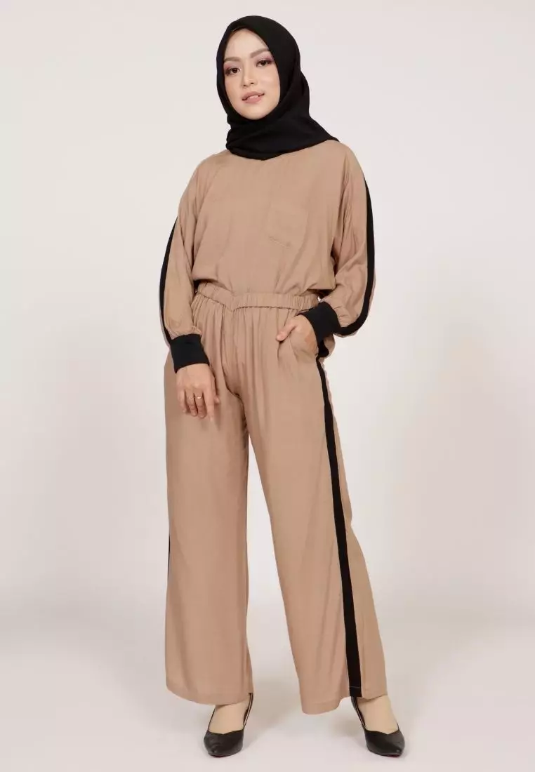 Blouse Cotton Stripes Yuna