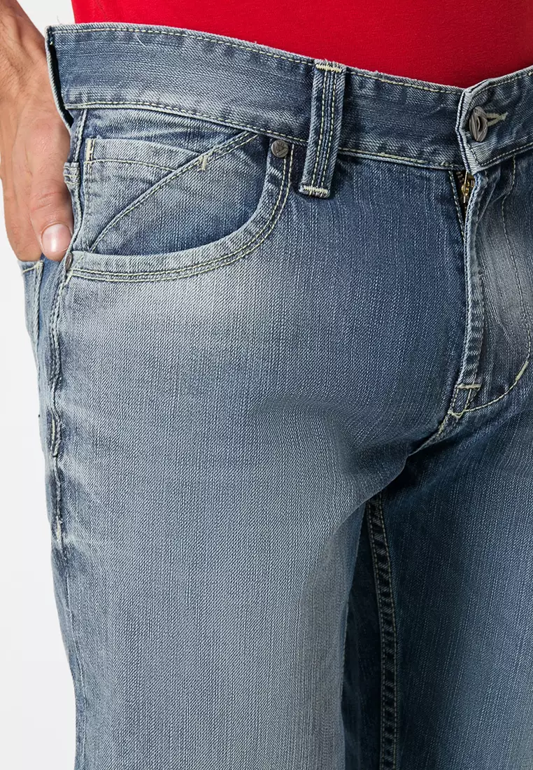 LGS - Celana Panjang Jeans - Biru - Slim Fit - JSF.293.P009.A069.C