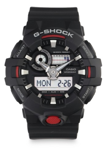 Jual G Shock Men Analog Watches Ga 700 1adr Original Zalora Indonesia