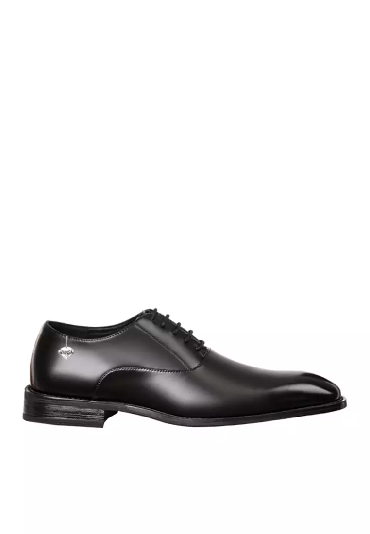 Discount on Twenty Eight Shoes  shoes - SKU: VANSA Fashionable Cow Leather Lace-up Business Shoes VSM-F-3188