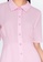 ZALORA BASICS pink Pleated Detail Dress 75503AA7417FE3GS_3