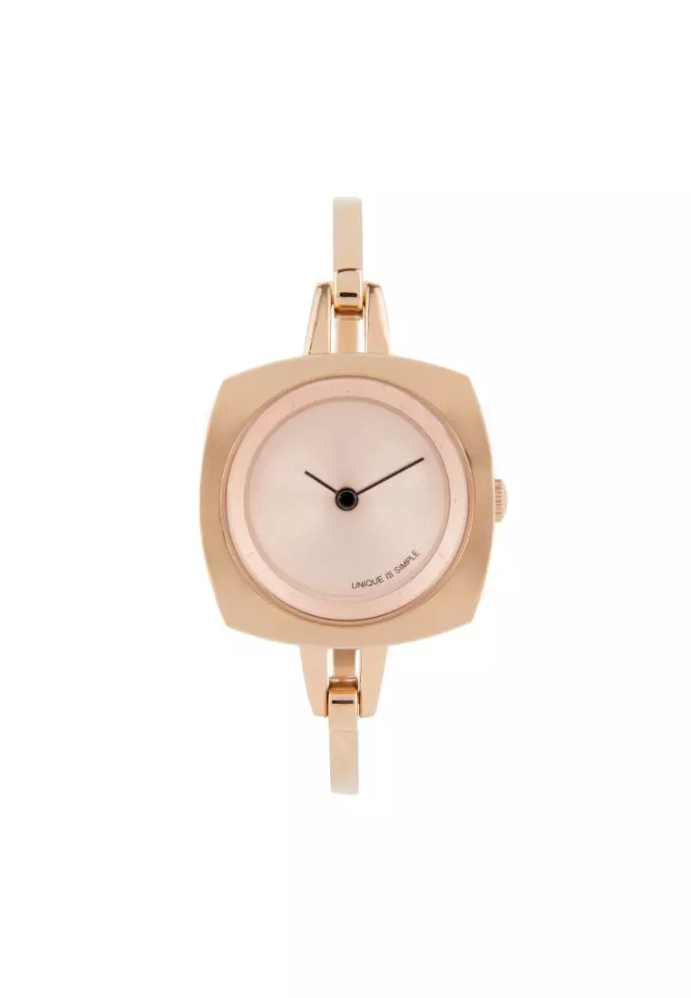 Gold cuff watch sale