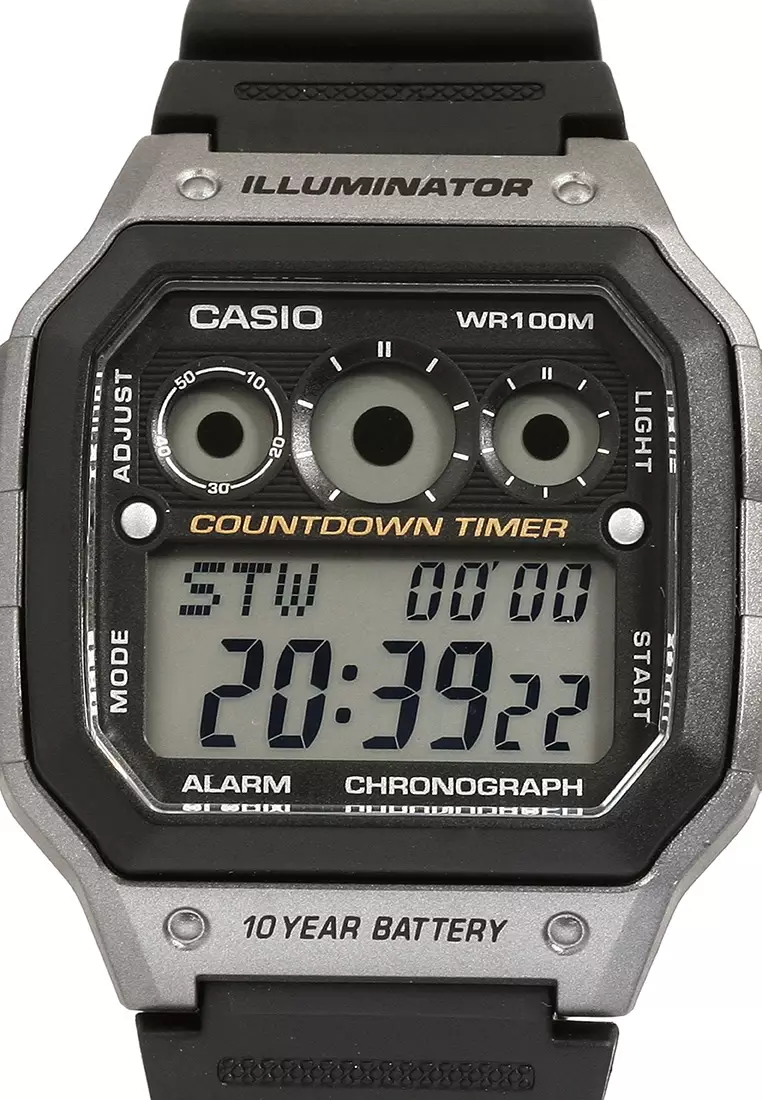 Digital Watch AE-1300WH-8AVDF