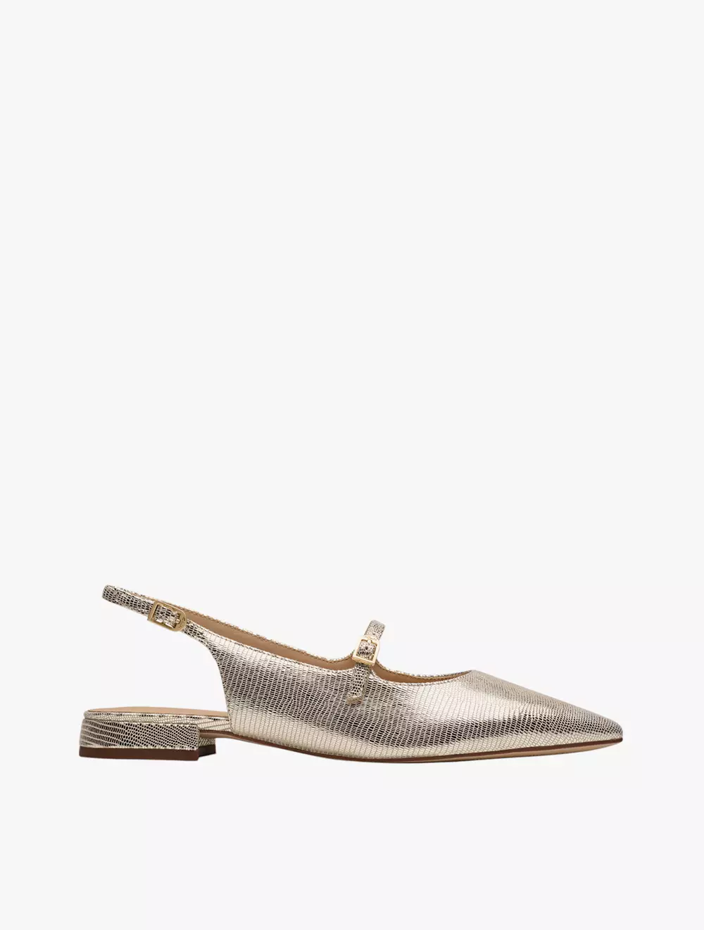 Clarks Sensa15 Shine Champagne Int