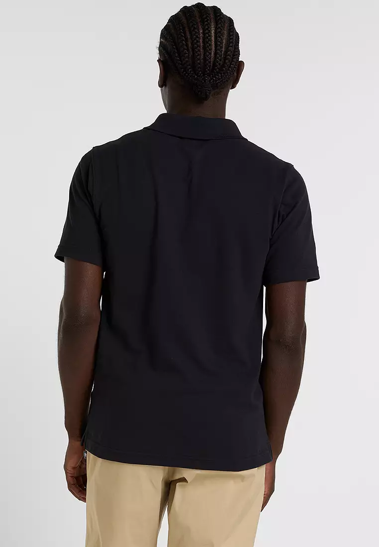 Cotton Pique Polo Shirt