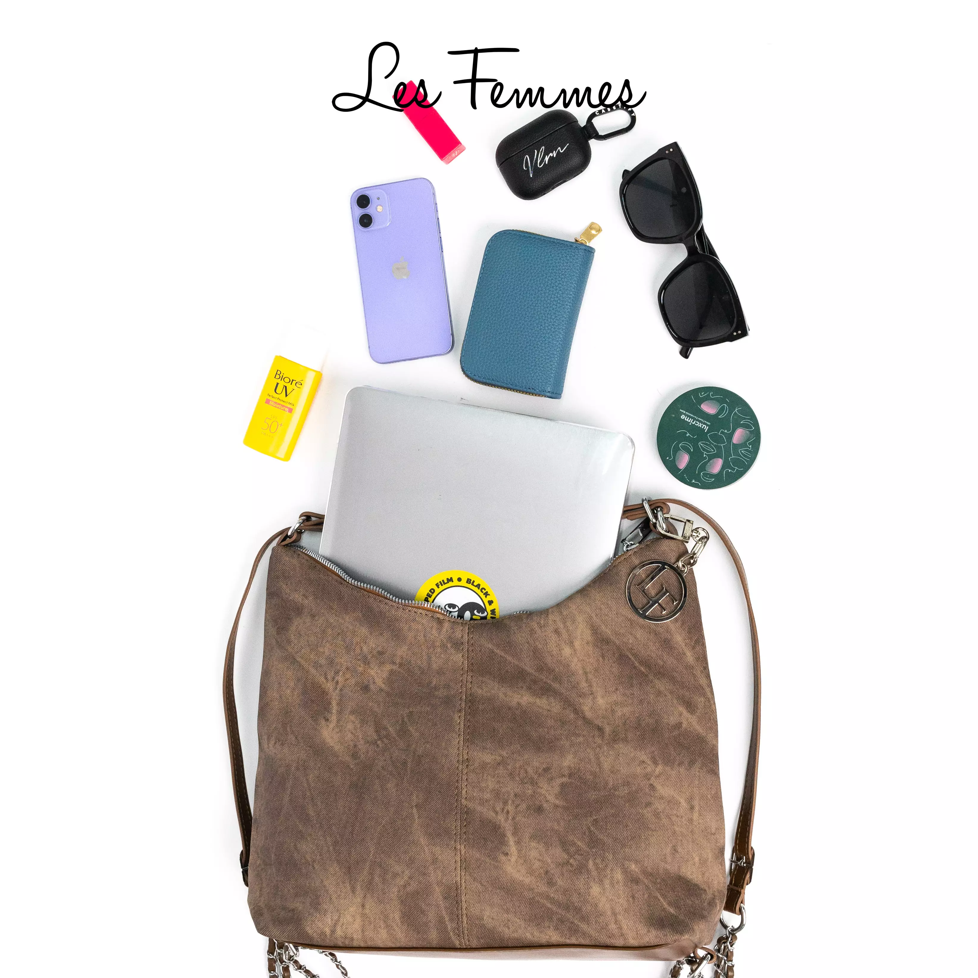 Tas Ransel Wanita Hanina Backpack Bag G583 231105 Les Femmes Warna COFEE