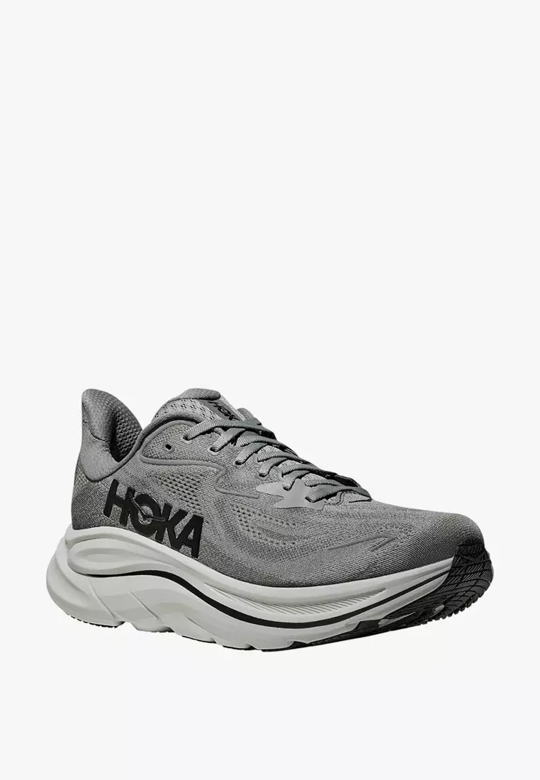 Clifton 10 Men's Running - Galactic Grey/Asteroid