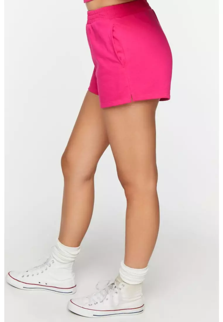 High rise lounge shorts 2025