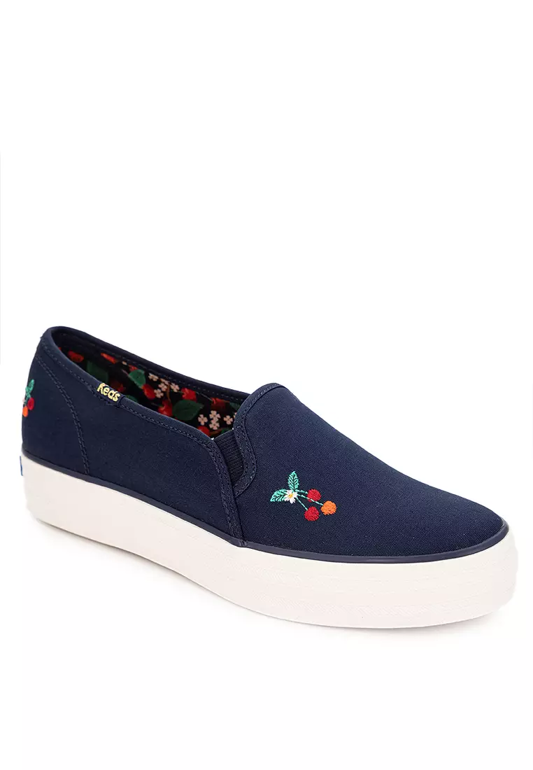 Discount on Keds  shoes - SKU: Triple Decker Rpc Cherries Sneakers