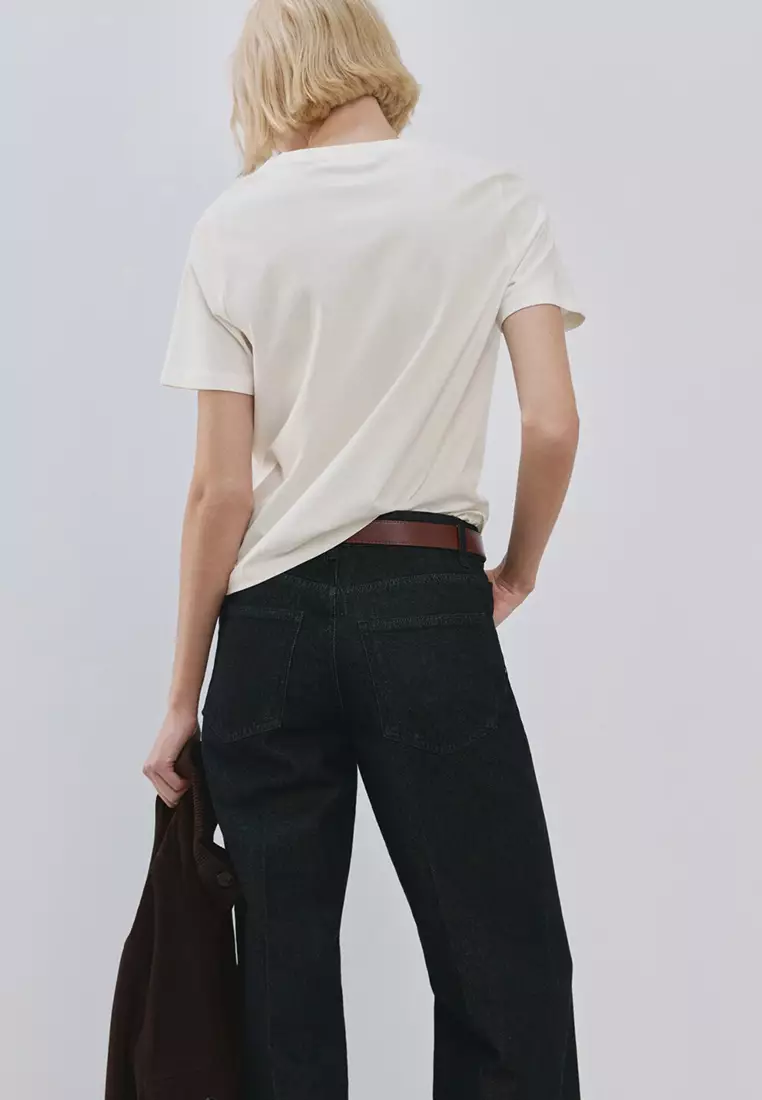 Printed Cotton-Blend T-Shirt