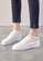 Twenty Eight Shoes white High Top Smart Causal Leather Sneakers RX6689 9F963SH981494FGS_5