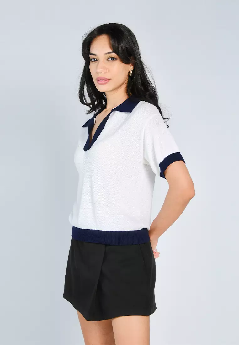 Nobleza Giordan Short Sleeve# Top