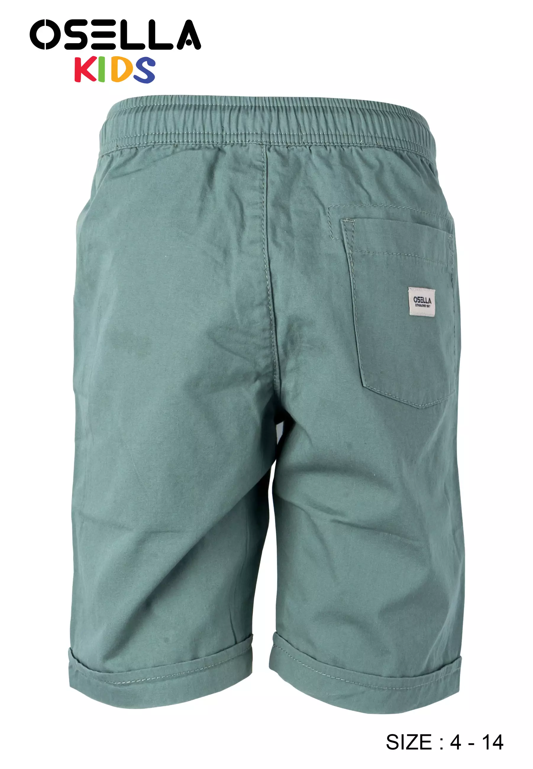 [NEW] Osella Kids Como Basic Short Pants 32864001 | Celana Pendek Anak Laki-Laki