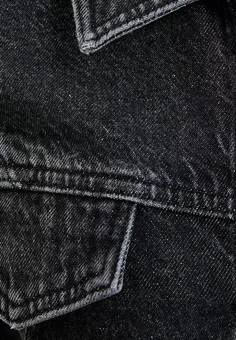 Crop Denim Jacket