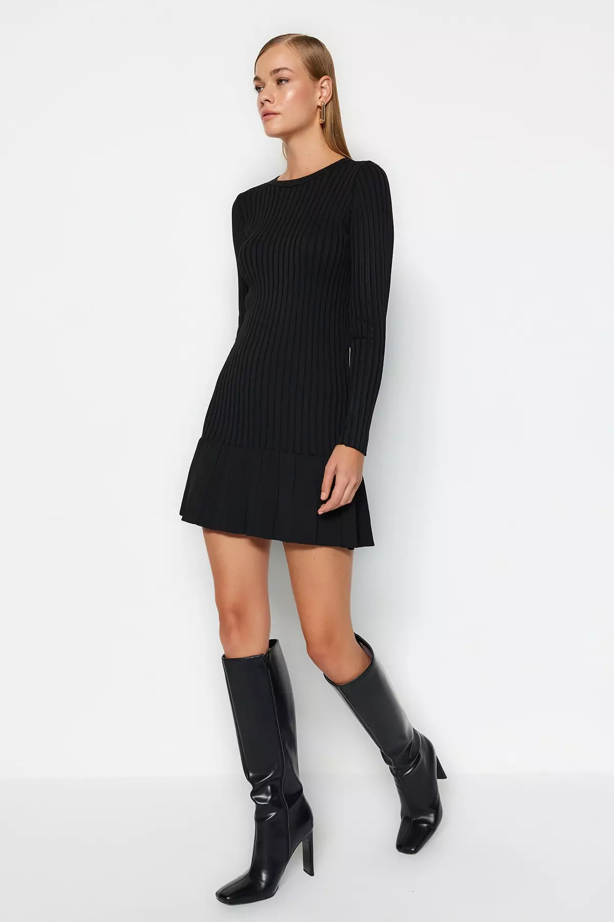 Trendyol Mini Knitwear Dress