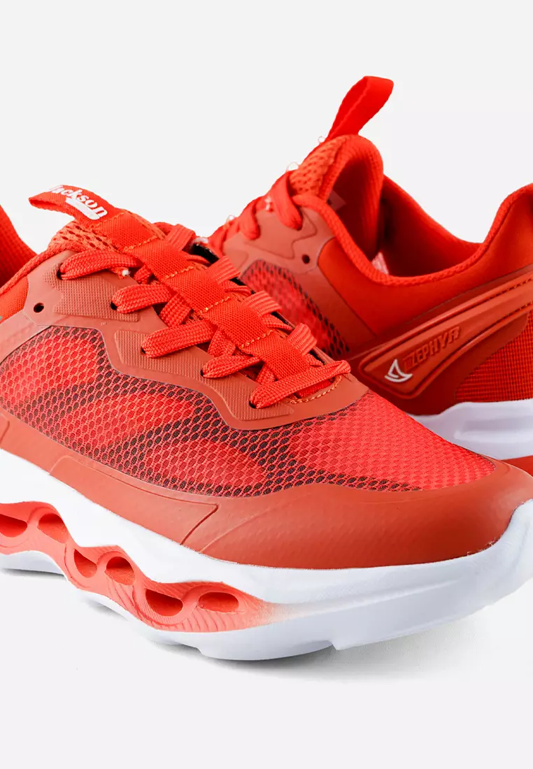 Jackson Active Zephyr Orange - Sepatu Sporty
