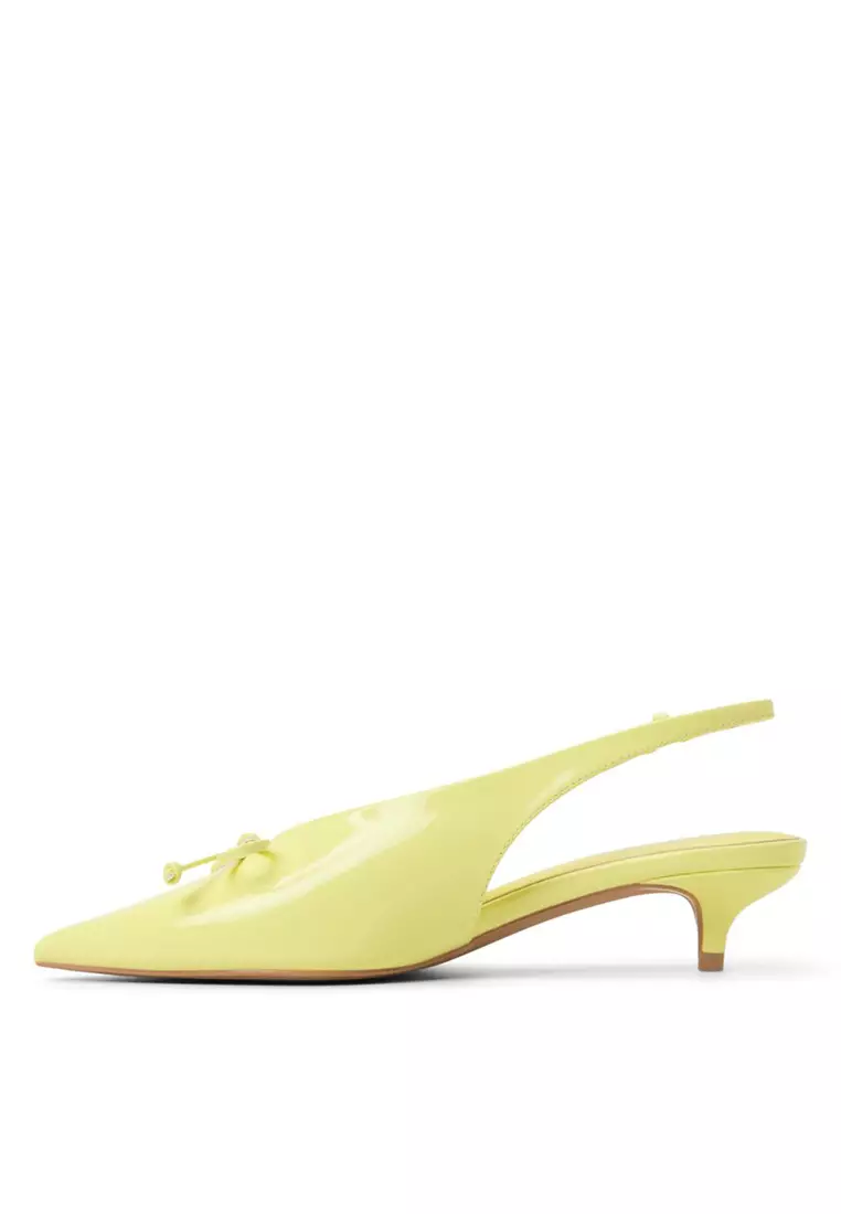 Reina Slingback Kitten Heels