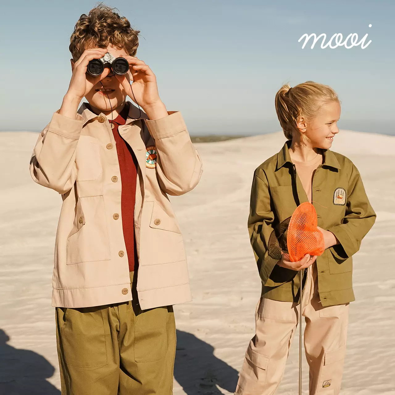 Mooi Jaket Anak Ezio Pocket Jacket - Navy