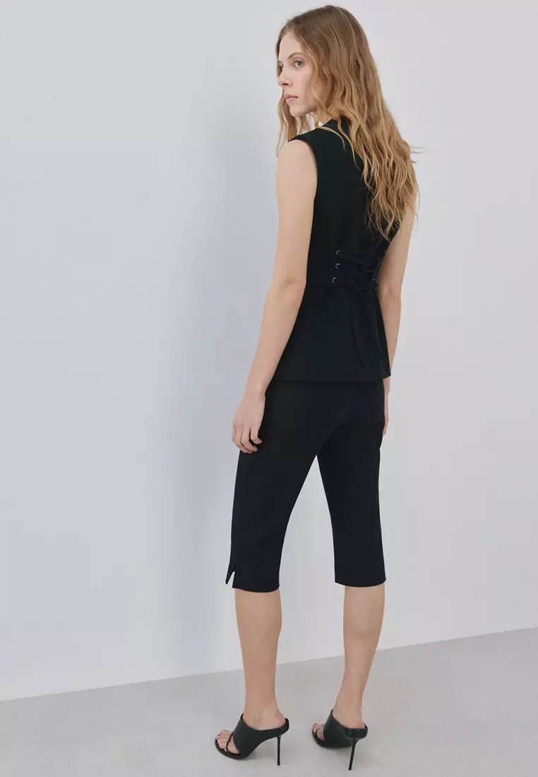 Fitted Suit Waistcoat