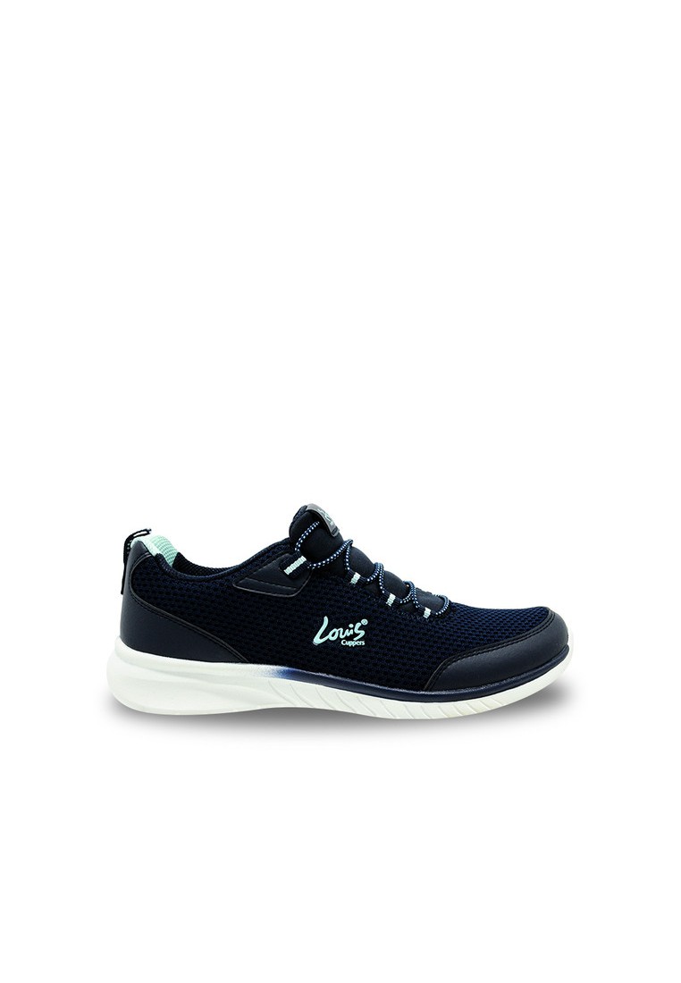Louis Cuppers Solid Tone Textured Sport & Street Sneakers