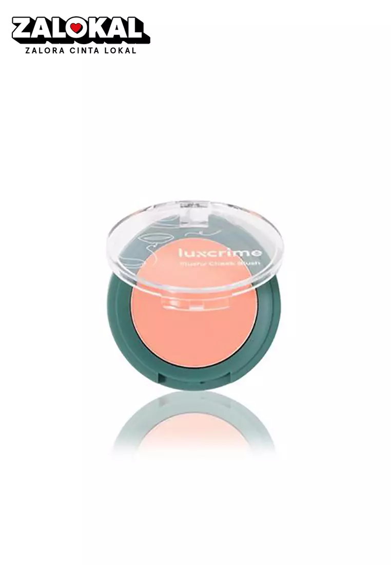 Luxcrime Flushy Cheek Blush - Peach Cobbler