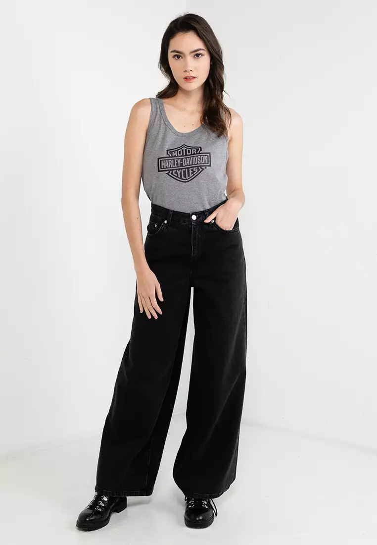 Ultra Classic Bar & Shield Ribbed Tank Top