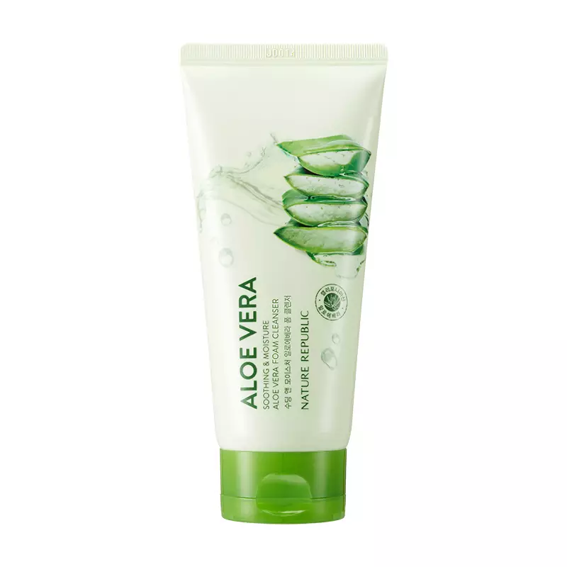 Soothing & Moisture Aloe Vera Foam Cleanser