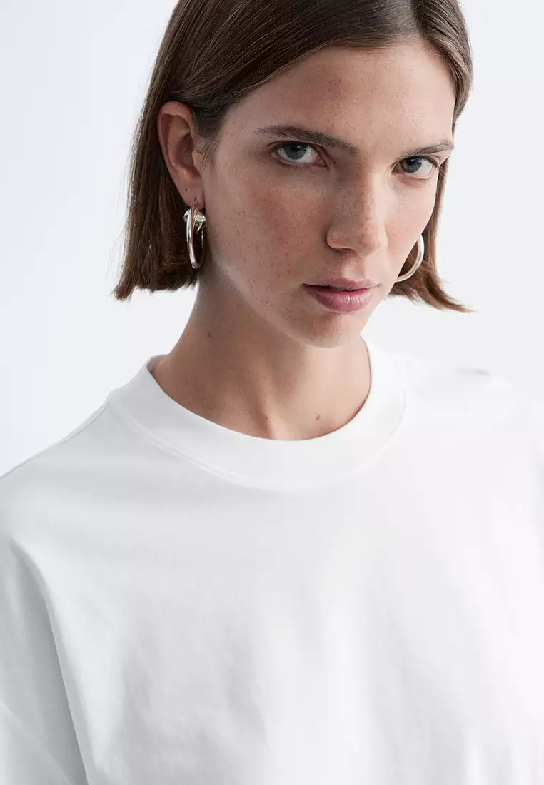 Oversized Cotton T-Shirt