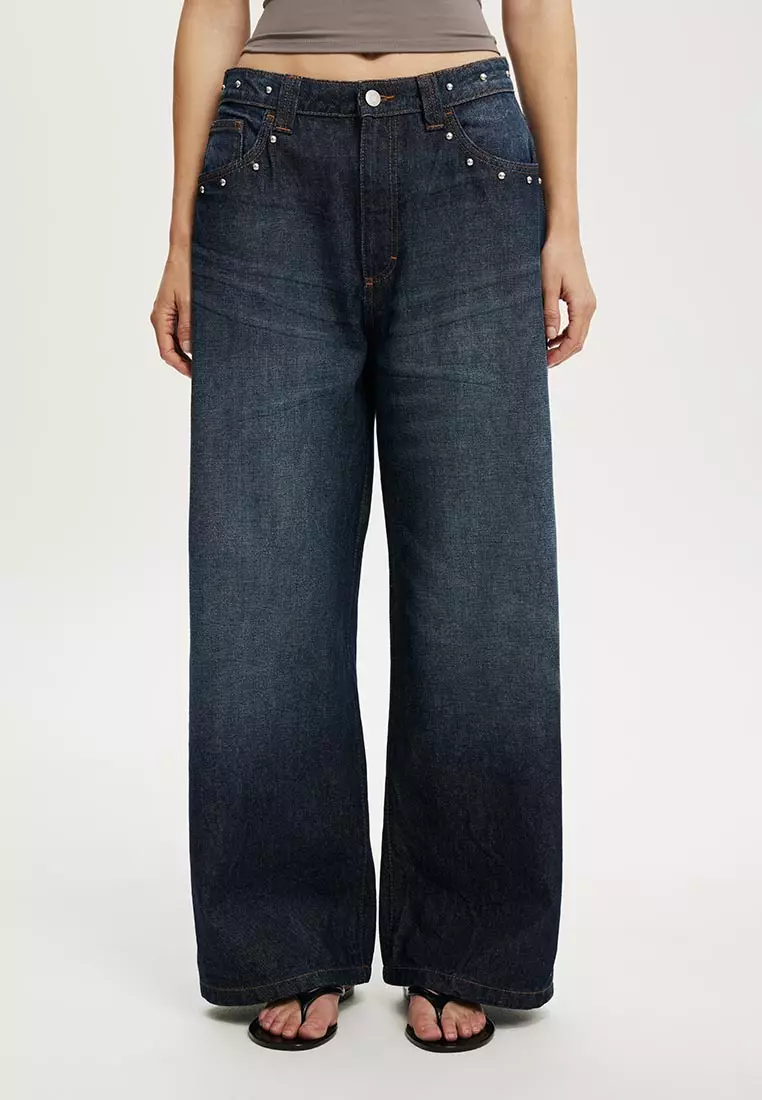 Low Super Baggy Jeans