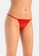 Teyli red Thongs With Lace Erori Red 6FD92US2E74F34GS_1