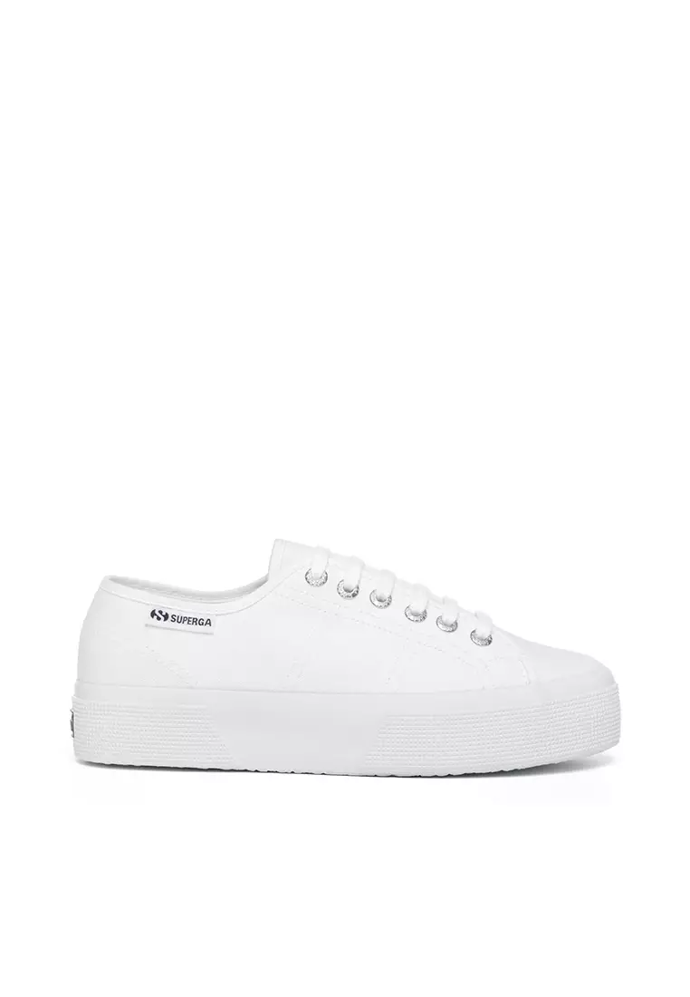 Discount on Superga  shoes - SKU: 3740 Platform Leggera White